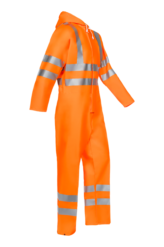 Sioen Overalls Etna  fluo-oranje