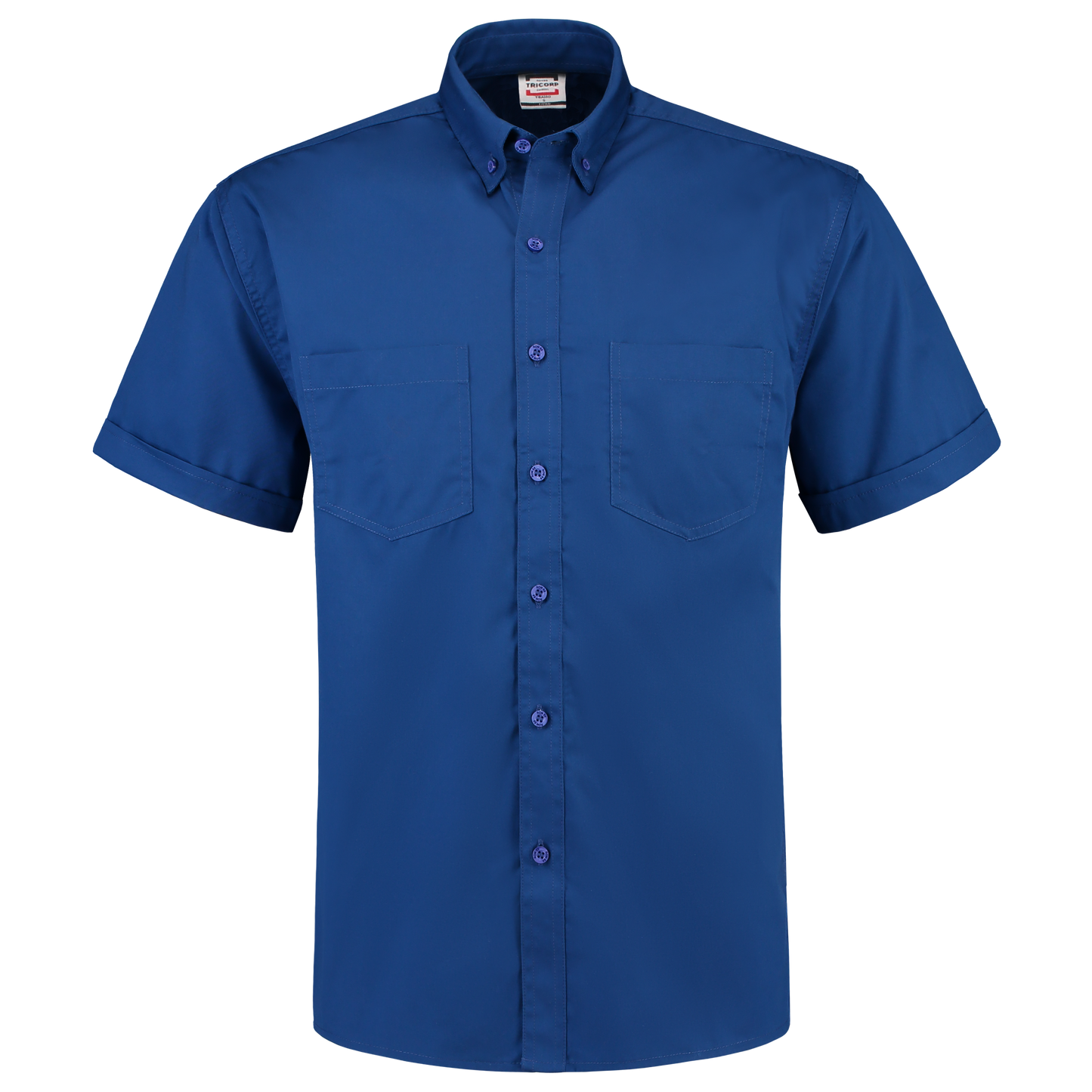 Tricorp Casual Shirts 701003 koningsblauw(royalblue)