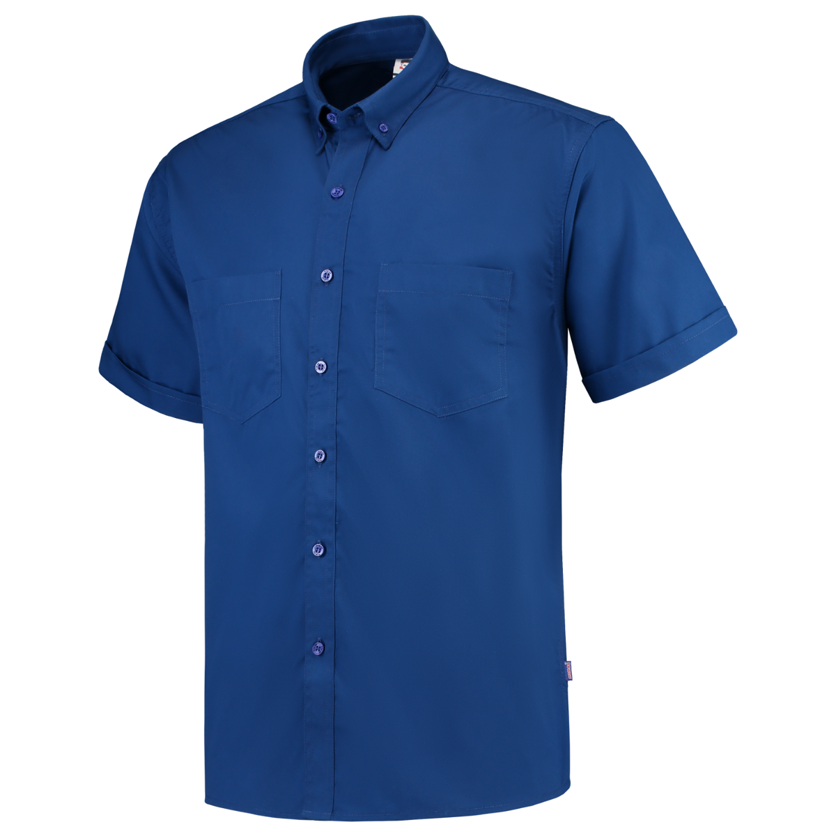 Tricorp Casual Shirts 701003 koningsblauw(royalblue)