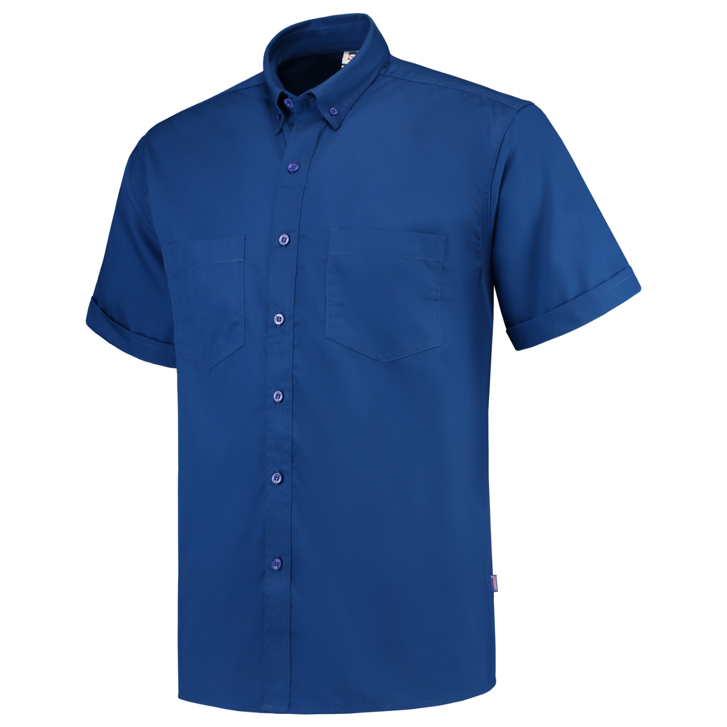 Tricorp Casual Shirts 701003 koningsblauw(royalblue)
