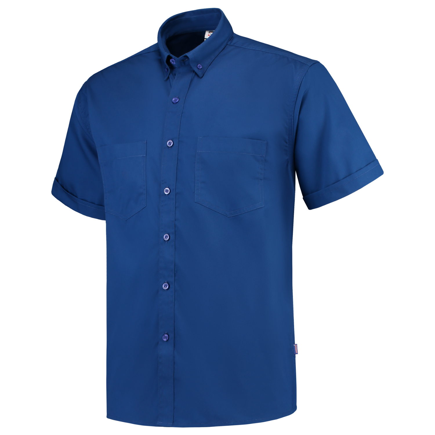 Tricorp Casual Shirts 701003 koningsblauw(royalblue)