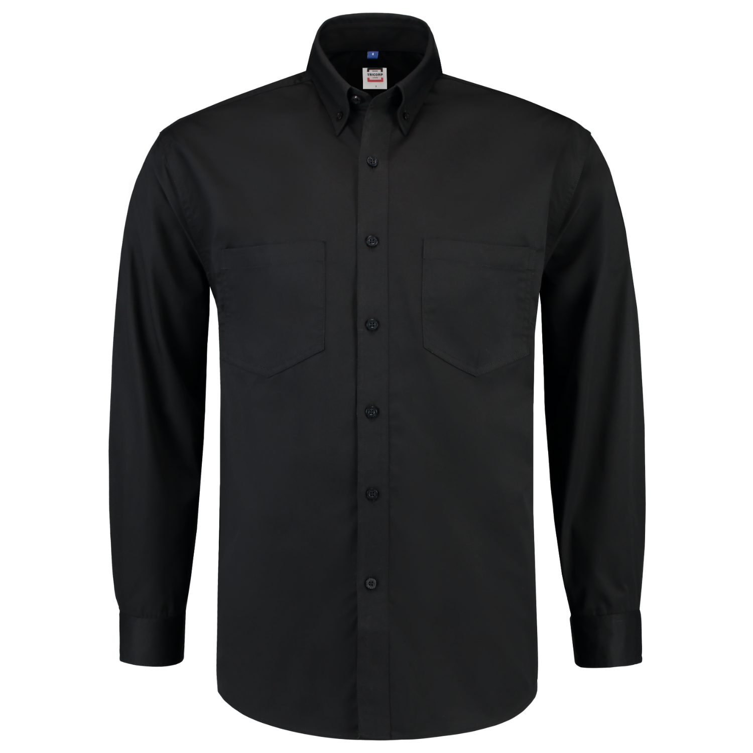 Tricorp Casual Shirts 701004 zwart(black)