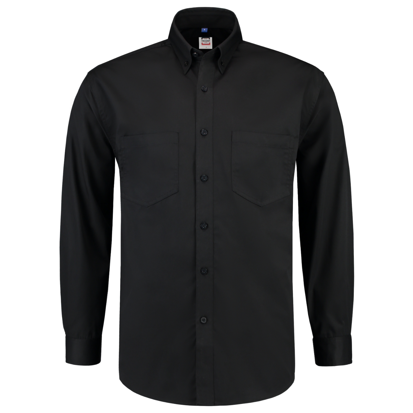 Tricorp Casual Shirts 701004 zwart(black)