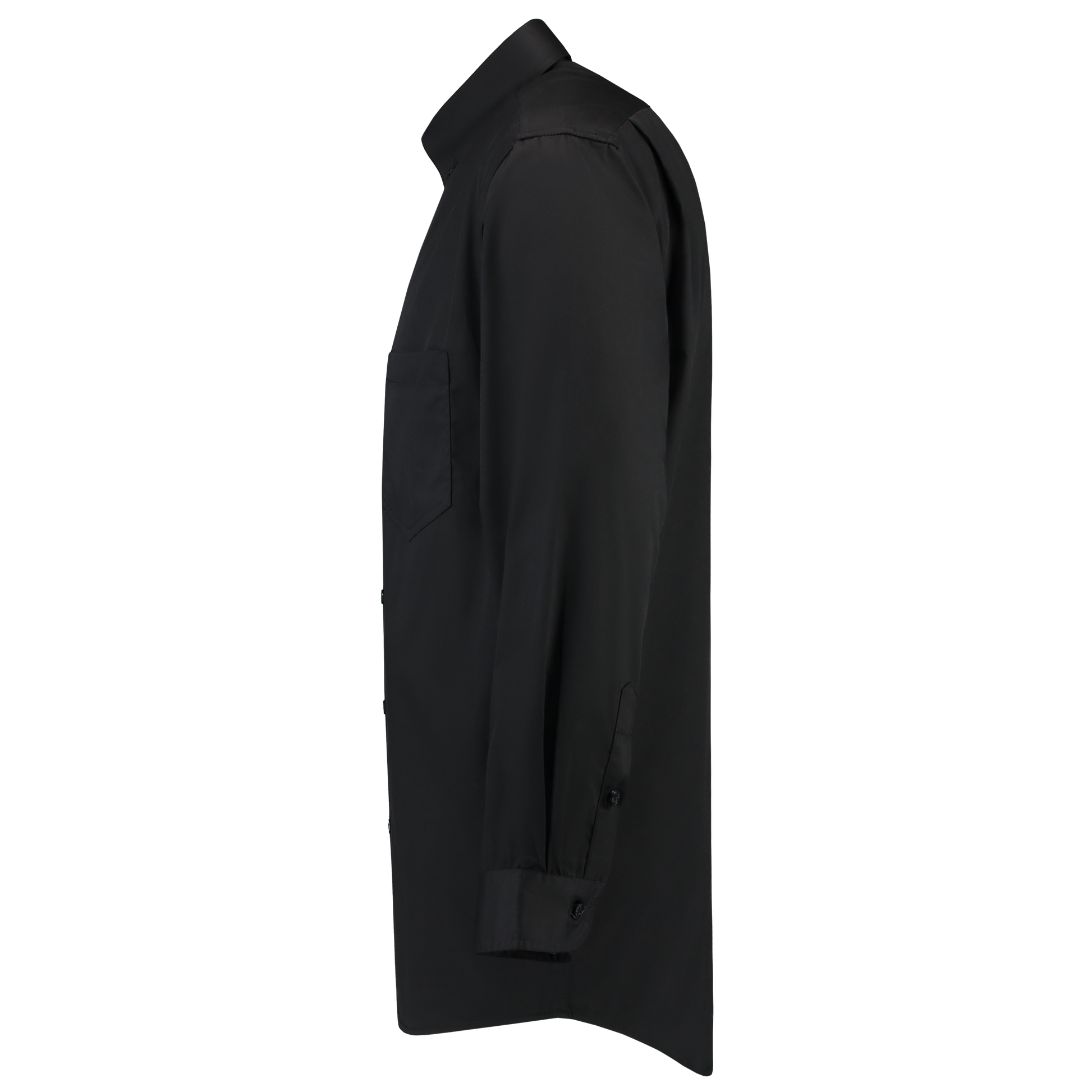 Tricorp Casual Shirts 701004 zwart(black)