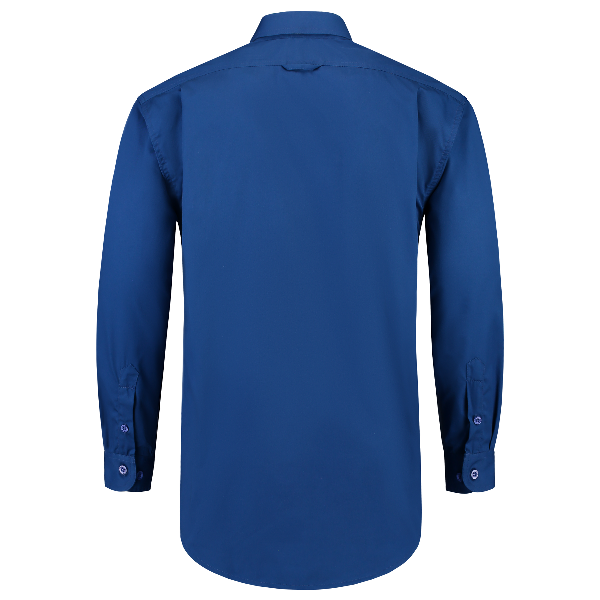 Tricorp Casual Shirts 701004 koningsblauw(royalblue)