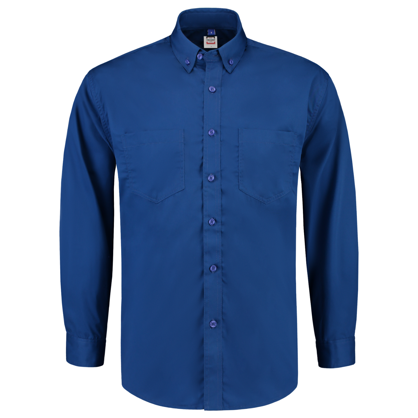 Tricorp Casual Shirts 701004 koningsblauw(royalblue)