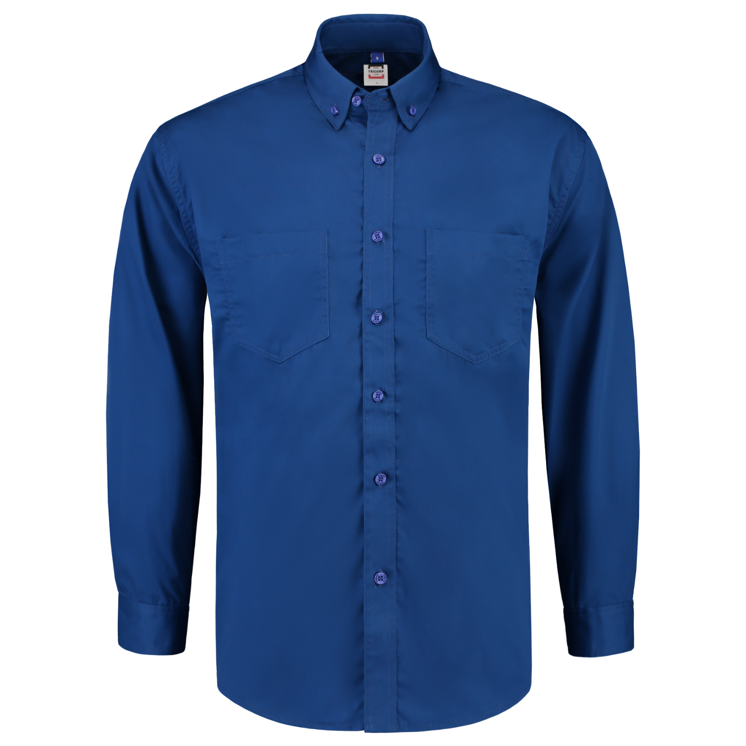 Tricorp Casual Shirts 701004 koningsblauw(royalblue)