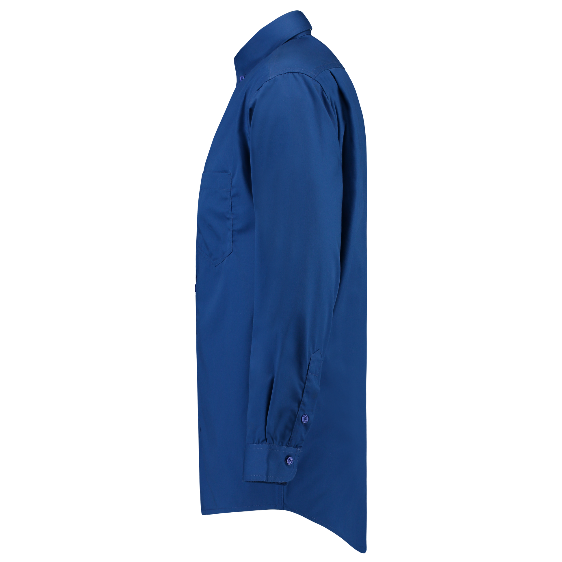 Tricorp Casual Shirts 701004 koningsblauw(royalblue)