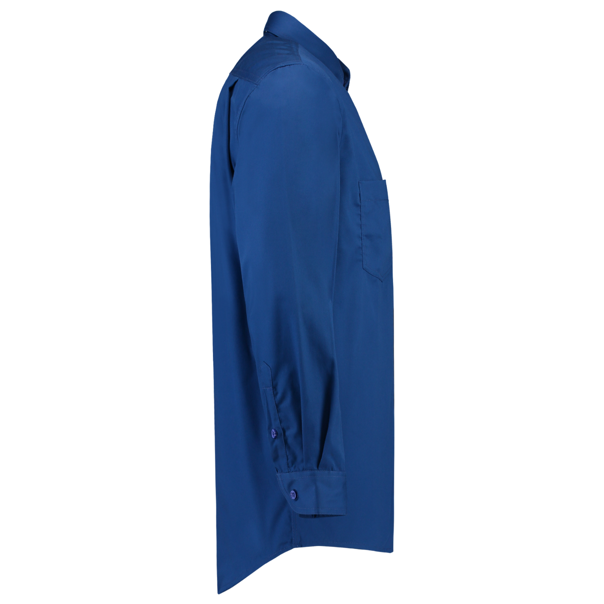 Tricorp Casual Shirts 701004 koningsblauw(royalblue)