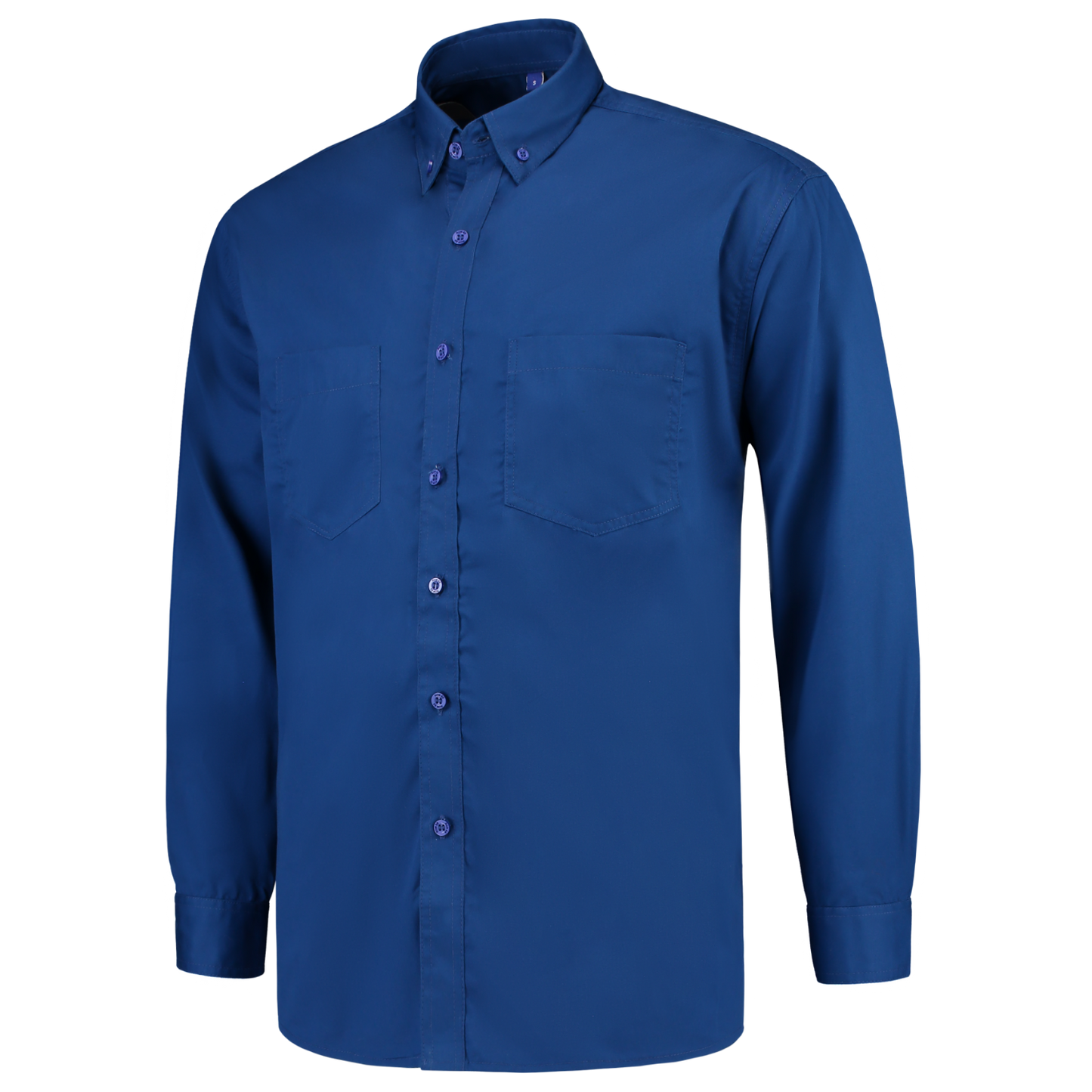 Tricorp Casual Shirts 701004 koningsblauw(royalblue)
