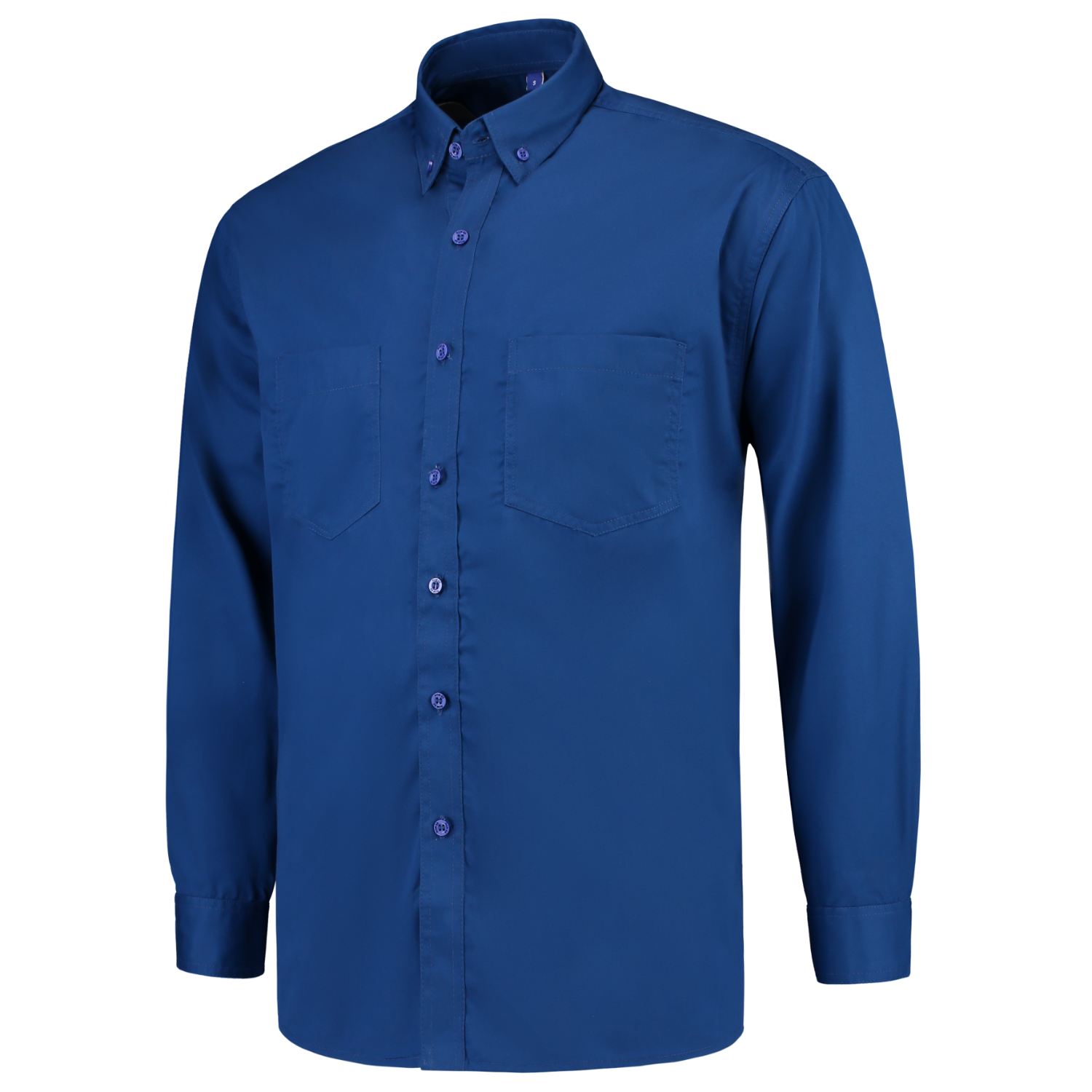 Tricorp Casual Shirts 701004 koningsblauw(royalblue)