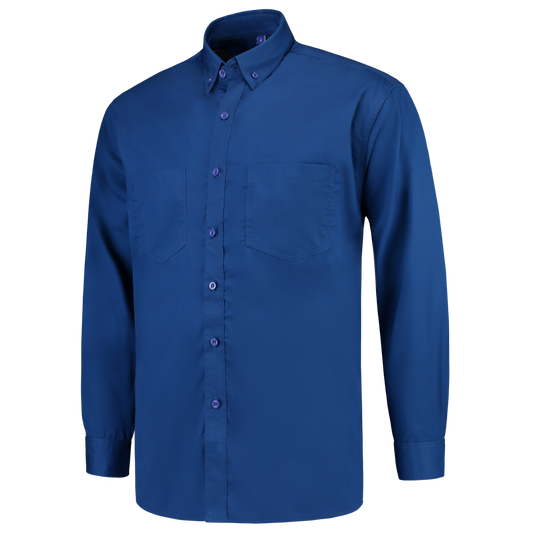 Tricorp Casual Shirts 701004 koningsblauw(royalblue)