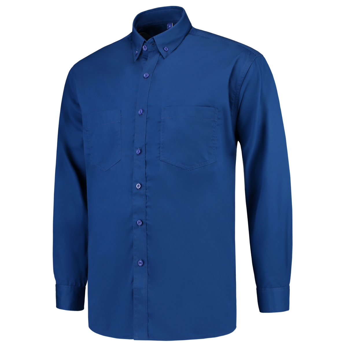 Tricorp Casual Shirts 701004 koningsblauw(royalblue)