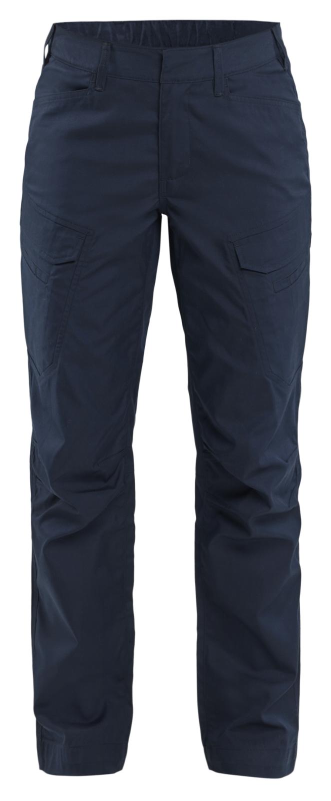 Blaklader Dames Werkbroeken 70111847 stretch donker marineblauw(8600)