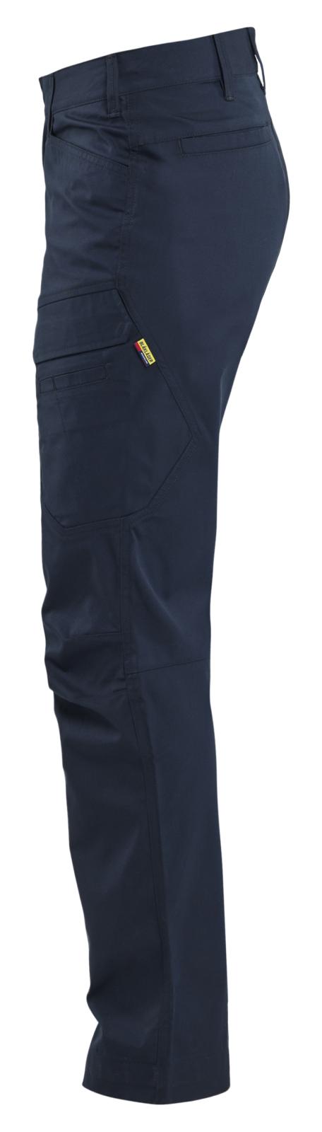 Blaklader Dames Werkbroeken 70111847 stretch donker marineblauw(8600)