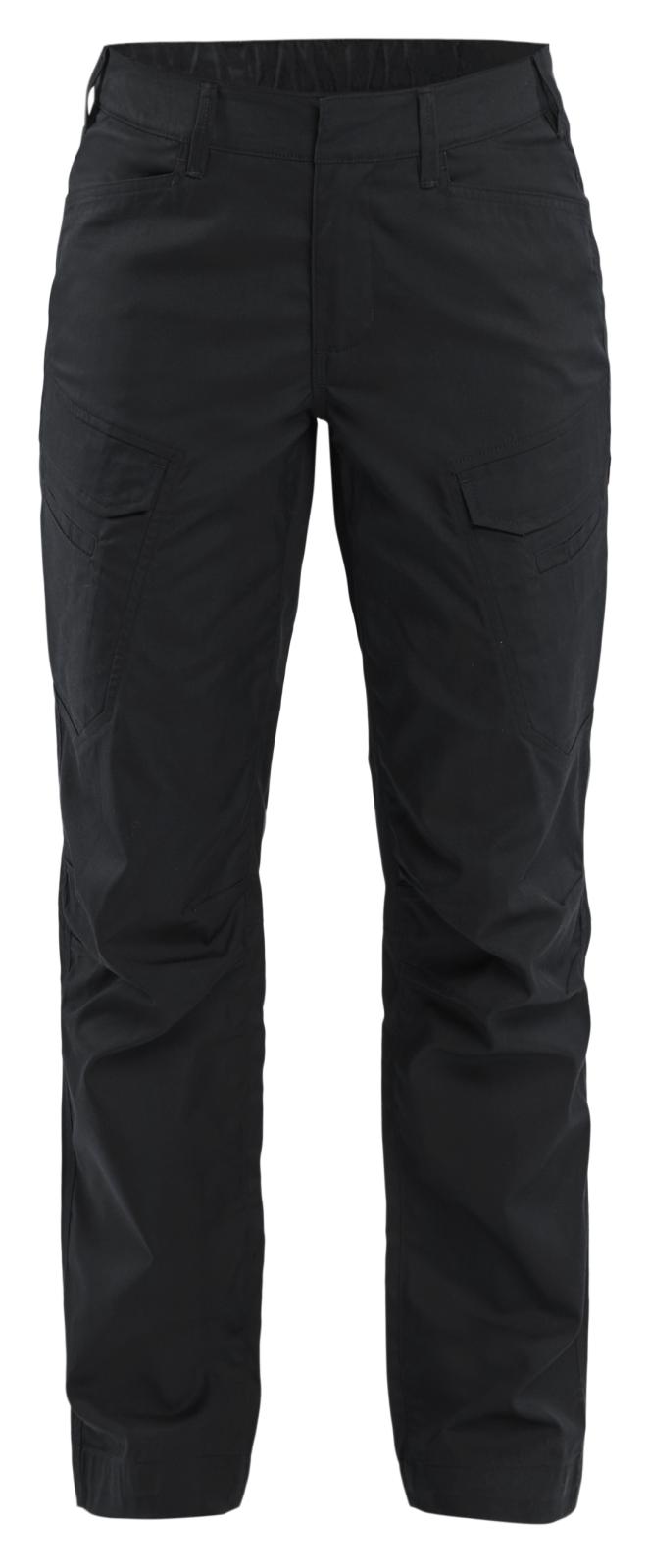 Blaklader Dames Werkbroeken 70111847 stretch zwart(9900)