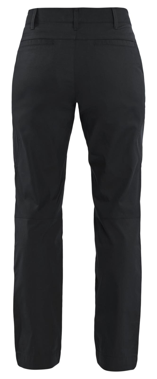 Blaklader Dames Werkbroeken 70111847 stretch zwart(9900)
