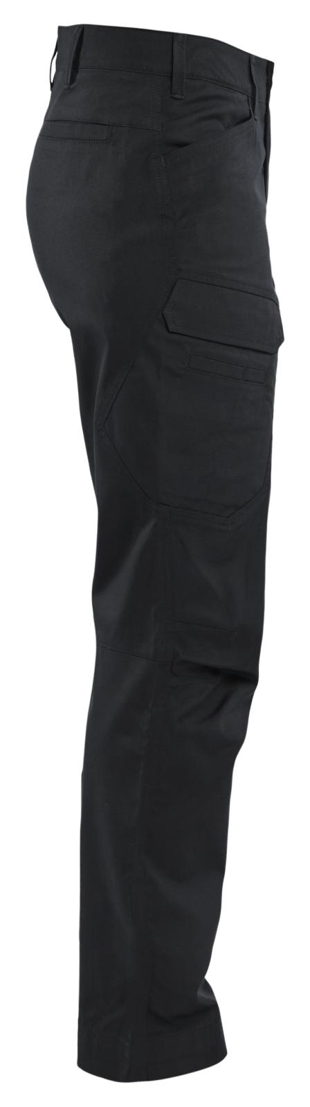 Blaklader Dames Werkbroeken 70111847 stretch zwart(9900)