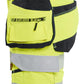 Blaklader High Vis Dames Shorts 70201648 4-weg stretch HiVis fluo geel-zwart(3399)