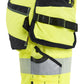 Blaklader High Vis 4-weg stretch Dames Shorts 70201648 HiVis fluo geel-zwart(3399)