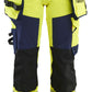 Blaklader High Vis Dames Werkbroeken 70221648 4-weg stretch HiVis fluo geel-marineblauw(3389)