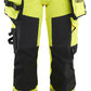 Blaklader High Vis Dames Werkbroeken 70221648 4-weg stretch HiVis fluo geel-zwart(3399)