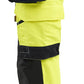 Blaklader High Vis Dames Werkbroeken 70221648 4-weg stretch HiVis fluo geel-zwart(3399)