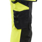 Blaklader High Vis Dames Werkbroeken 70221648 4-weg stretch HiVis fluo geel-zwart(3399)