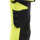 Blaklader High Vis Dames Werkbroeken 70221648 4-weg stretch HiVis fluo geel-zwart(3399)