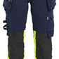 Blaklader High vis Dames High Vis werkbroek 4-weg stretch Werkbroeken 70251648 HiVis marineblauw-fluo geel(8933)