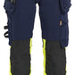 Blaklader High Vis Dames Werkbroeken 70251648 4-weg stretch HiVis marineblauw-fluo geel(8933)