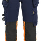 Blaklader High vis Dames Werkbroeken 70251648 4-weg stretch HiVis marineblauw-oranje(8953)