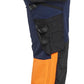 Blaklader High Vis Dames Werkbroeken 70251648 4-weg stretch HiVis marineblauw-oranje(8953)