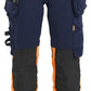 Blaklader High Vis Dames Werkbroeken 70251648 4-weg stretch HiVis marineblauw-oranje(8953)