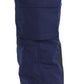 Blaklader Dames High Vis Werkbroek 70301149 Stretch met gereedschapszakken marineblauw-oranje(8953)