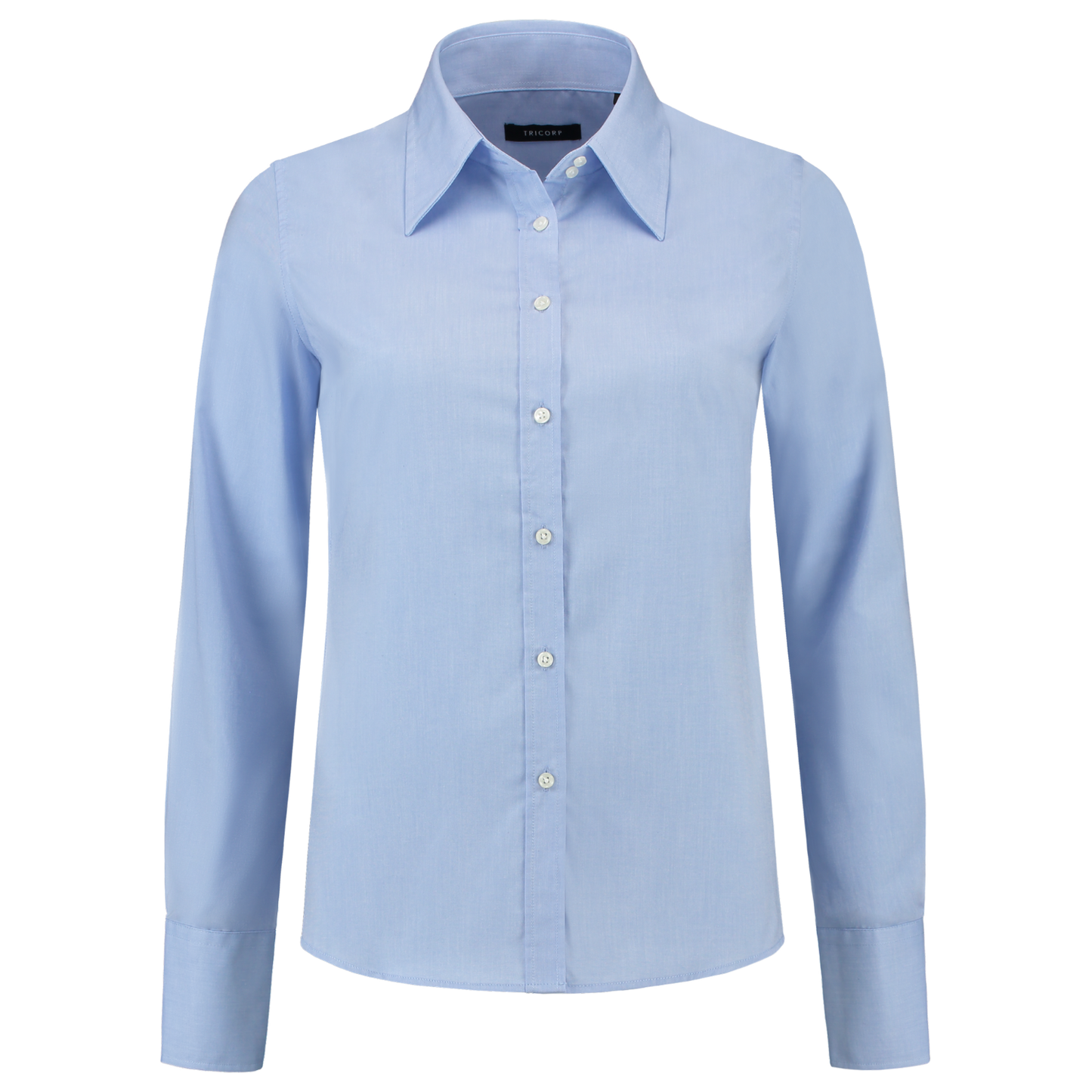 Tricorp Corporate Shirts 705001-CLB6001 Basic fit Katoen- polyester blauw(blue)