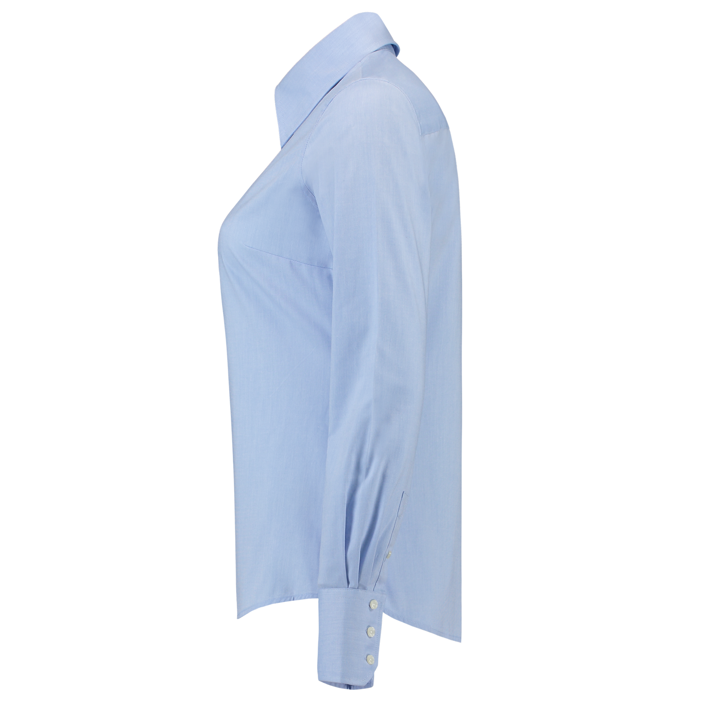 Tricorp Corporate Shirts 705001-CLB6001 Basic fit Katoen- polyester blauw(blue)