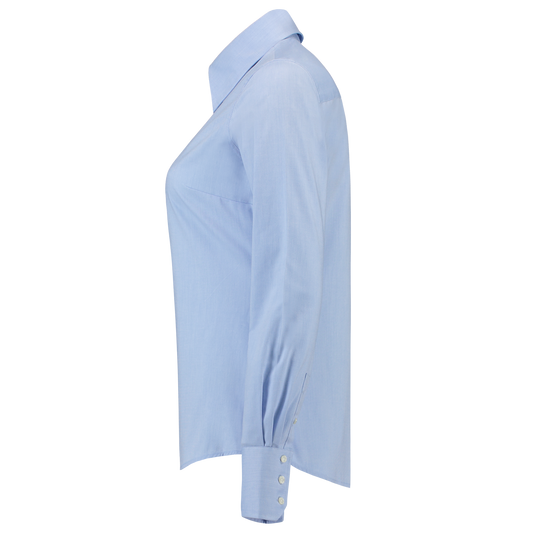 Tricorp Corporate Shirts 705001-CLB6001 Basic fit Katoen- polyester blauw(blue)