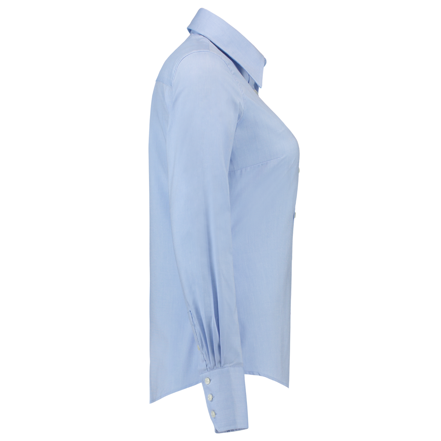 Tricorp Corporate Shirts 705001-CLB6001 Basic fit Katoen- polyester blauw(blue)