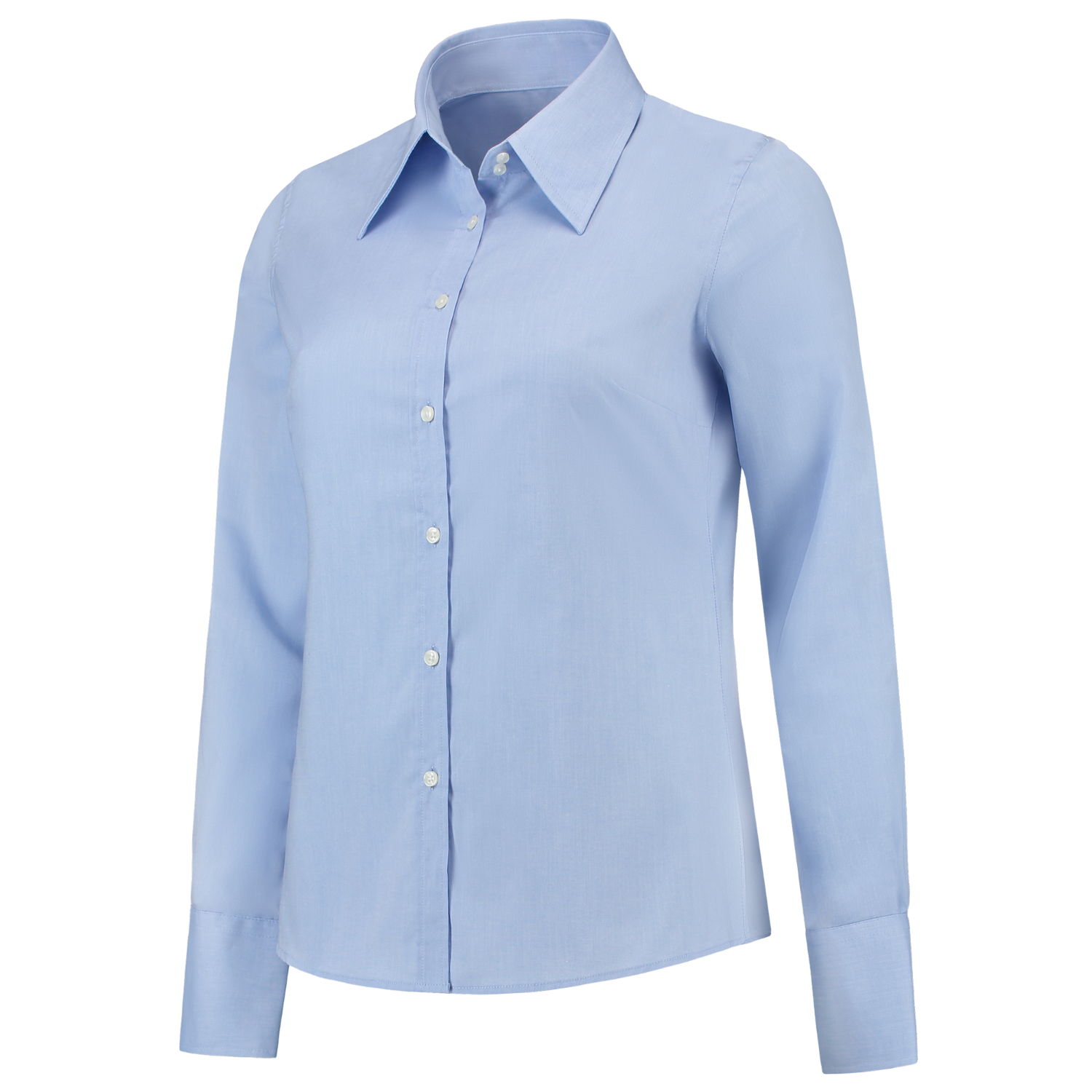 Tricorp Corporate Shirts 705001-CLB6001 Basic fit Katoen- polyester blauw(blue)