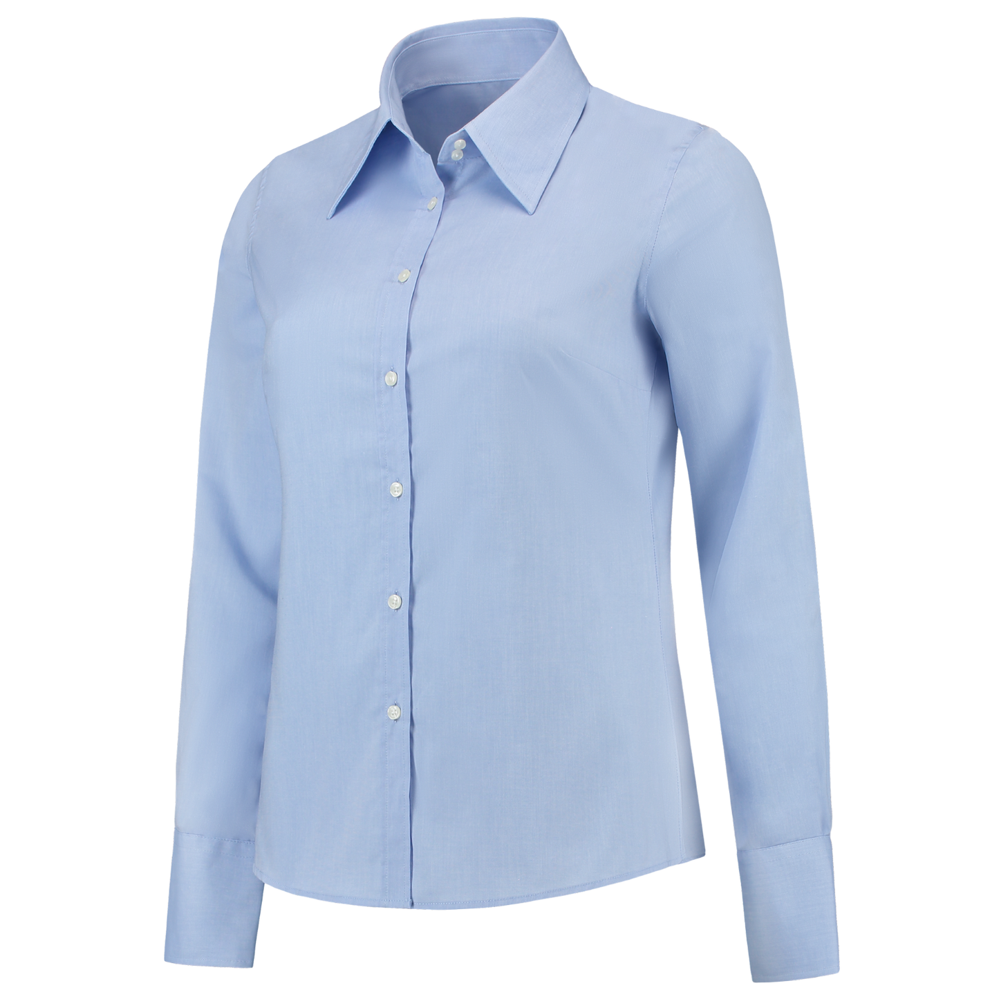 Tricorp Corporate Shirts 705001-CLB6001 Basic fit Katoen- polyester blauw(blue)