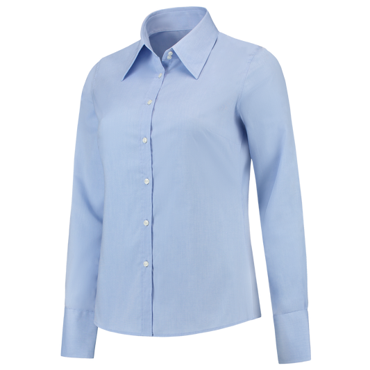 Tricorp Corporate Shirts 705001-CLB6001 Basic fit Katoen- polyester blauw(blue)