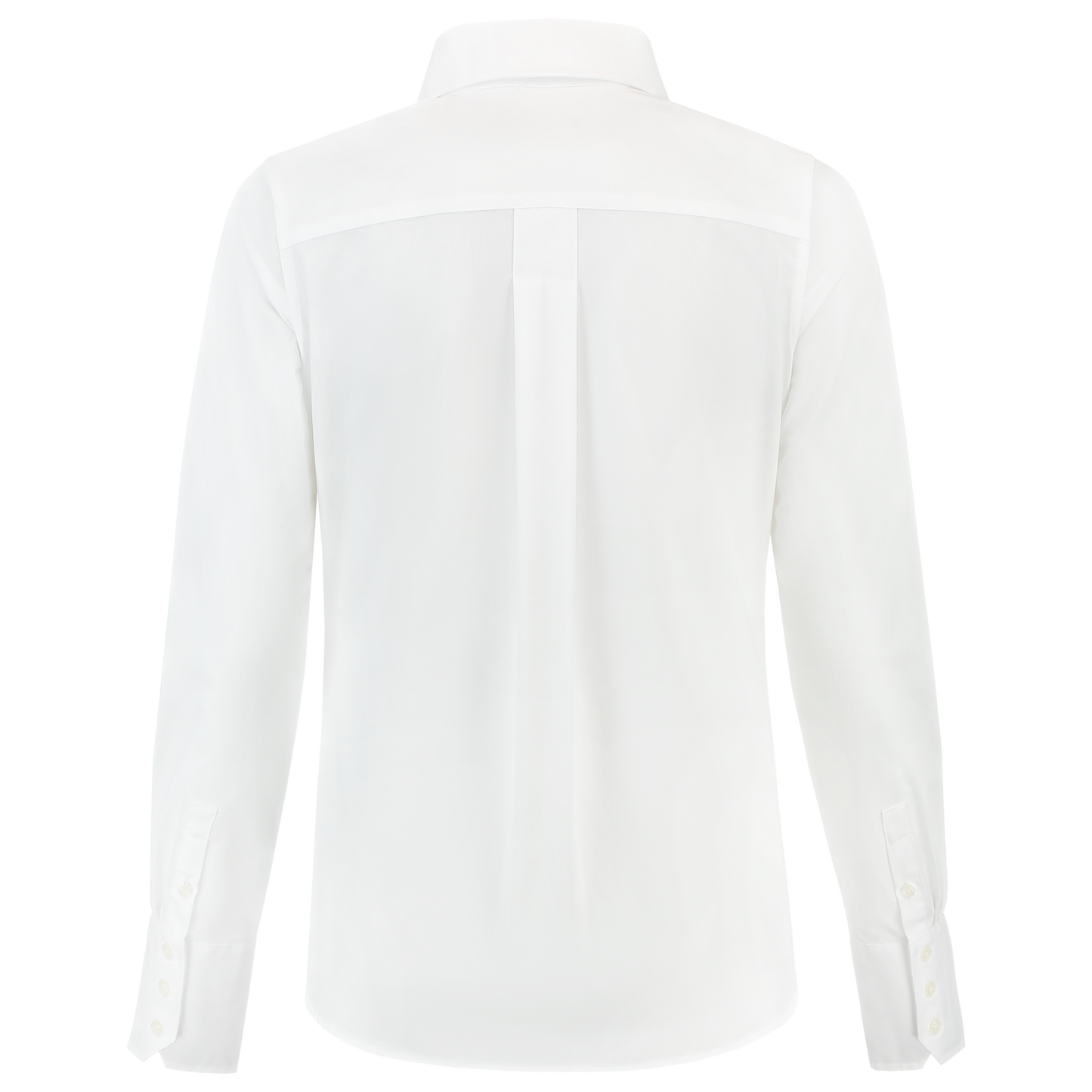 Tricorp Corporate Shirts 705001-CLB6001 Basic fit Katoen- polyester wit(white)