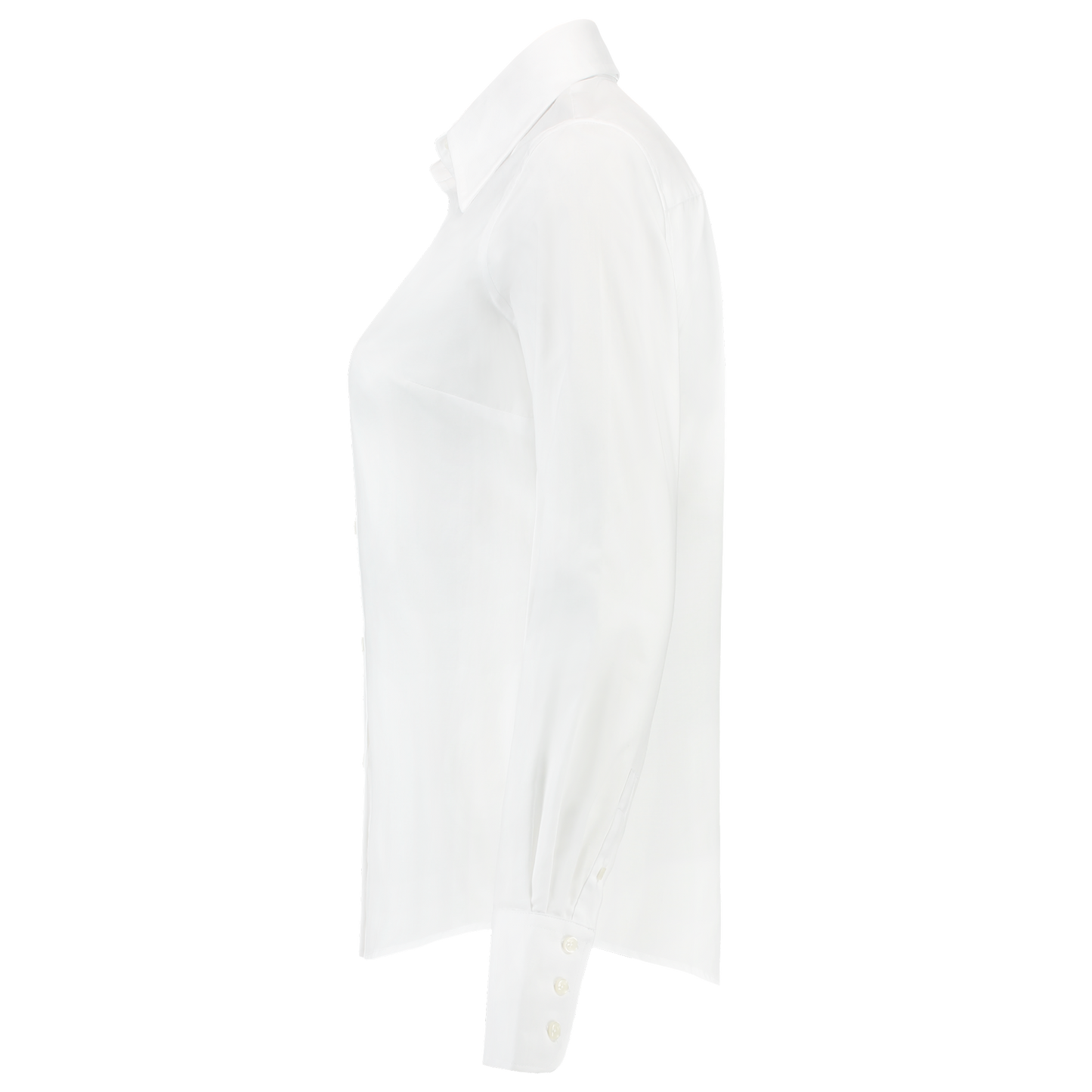 Tricorp Corporate Shirts 705001-CLB6001 Basic fit Katoen- polyester wit(white)