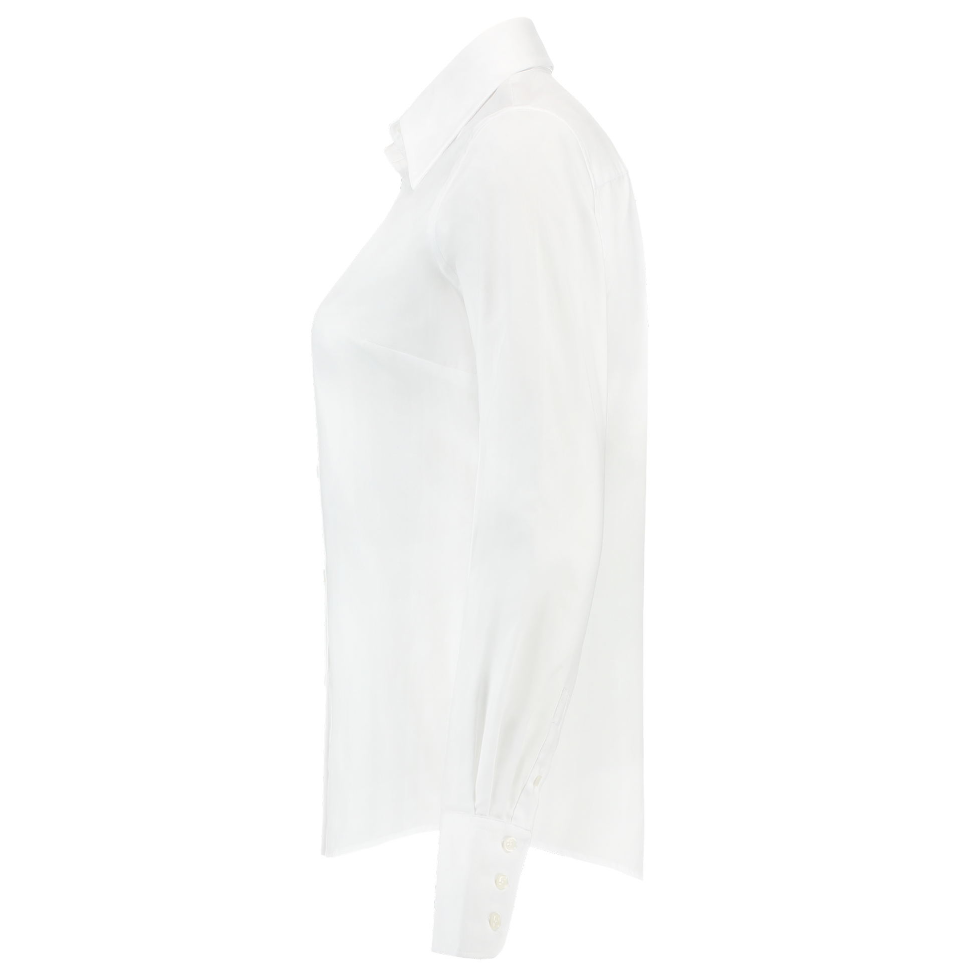 Tricorp Corporate Shirts 705001-CLB6001 Basic fit Katoen- polyester wit(white)