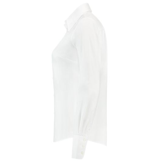 Tricorp Corporate Shirts 705001-CLB6001 Basic fit Katoen- polyester wit(white)