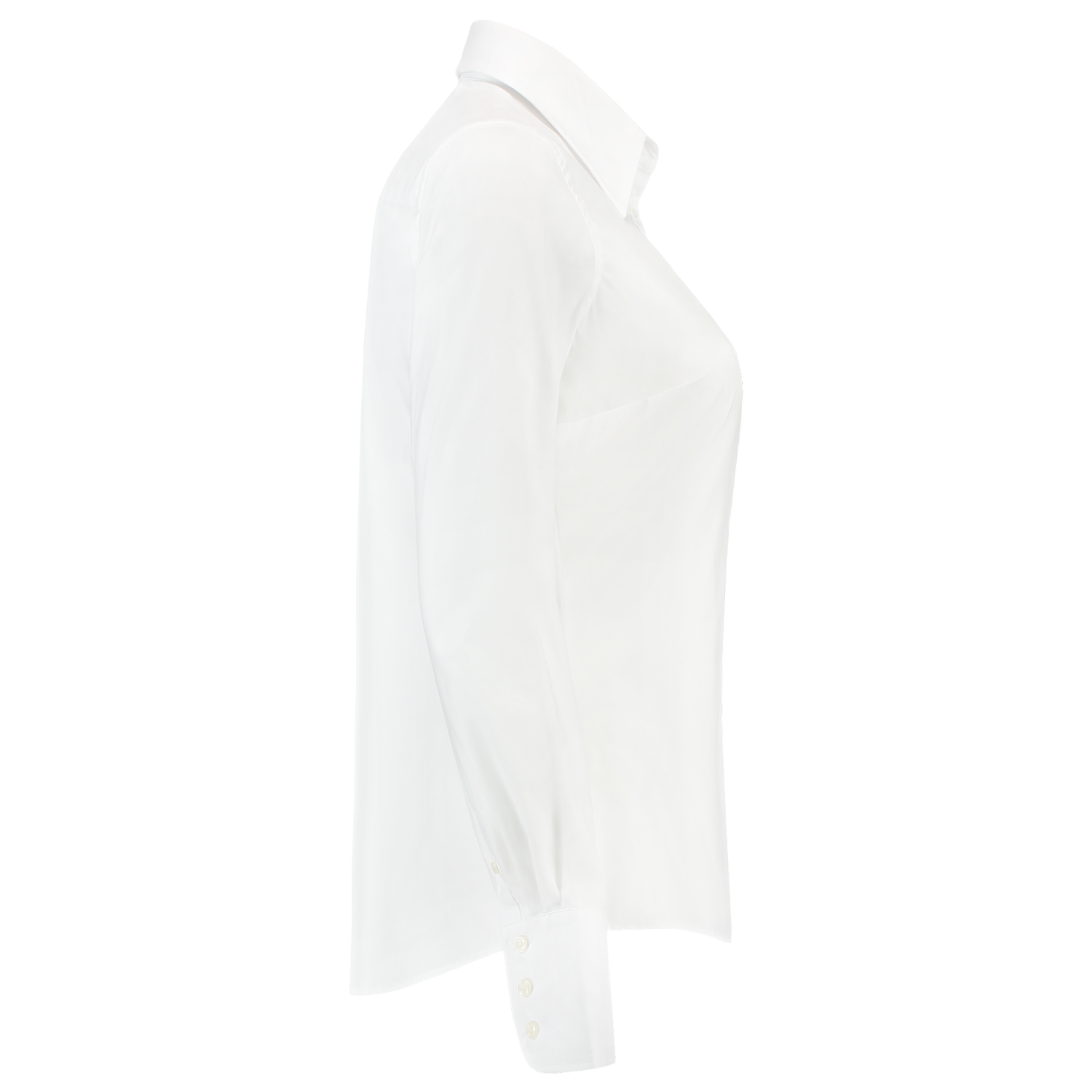 Tricorp Corporate Shirts 705001-CLB6001 Basic fit Katoen- polyester wit(white)