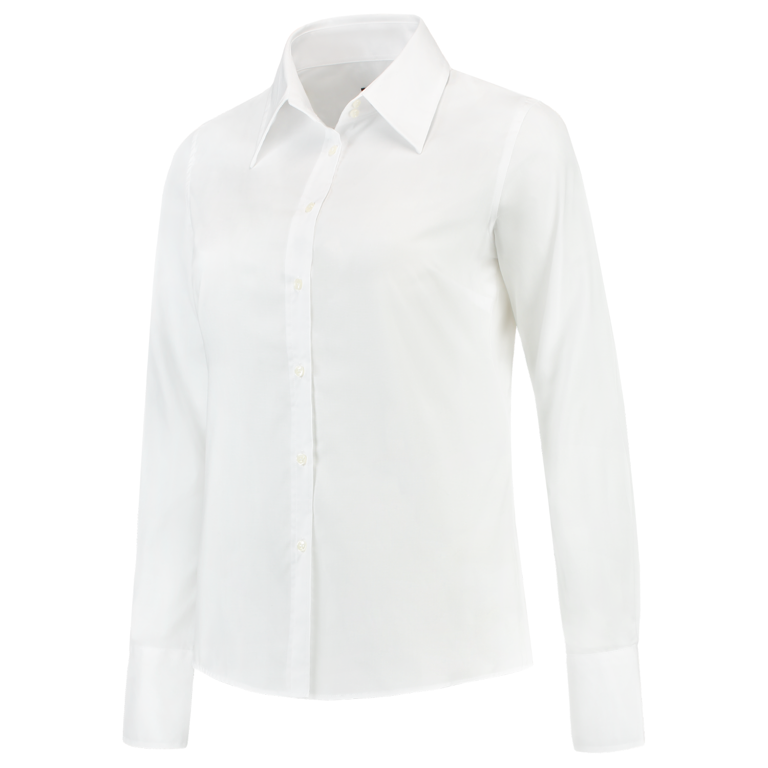 Tricorp Corporate Shirts 705001-CLB6001 Basic fit Katoen- polyester wit(white)