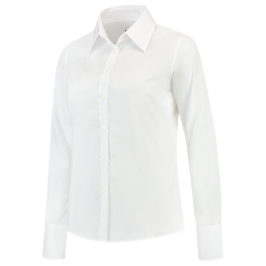 Tricorp Corporate Shirts 705001-CLB6001 Basic fit Katoen- polyester wit(white)