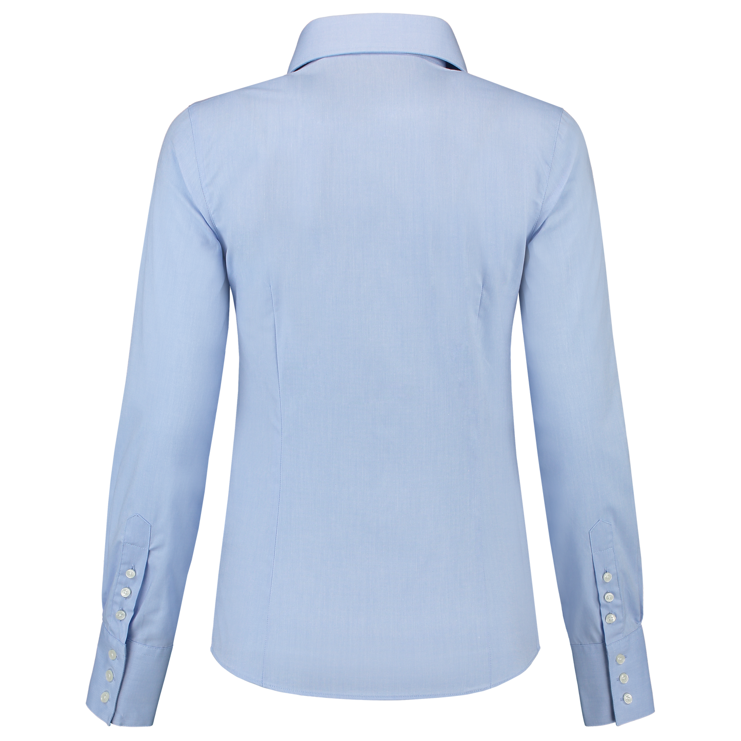 Tricorp Corporate Shirts 705003-CLF6001 Slim fit Katoen- polyester blauw(blue)